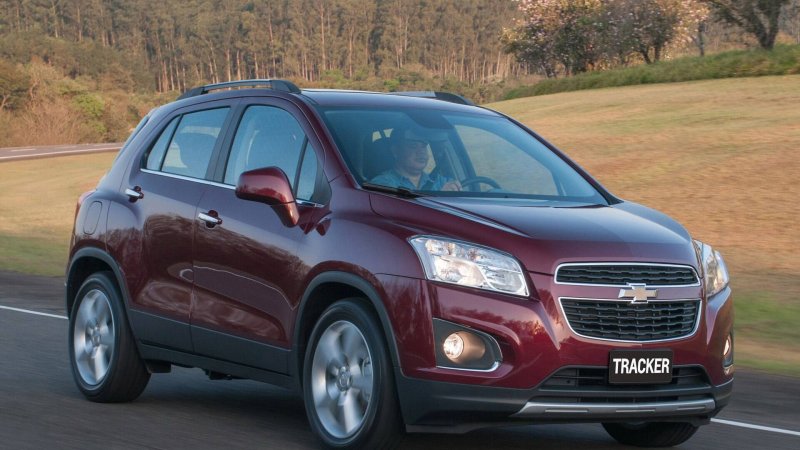 Chevrolet Tracker Tracker 2014