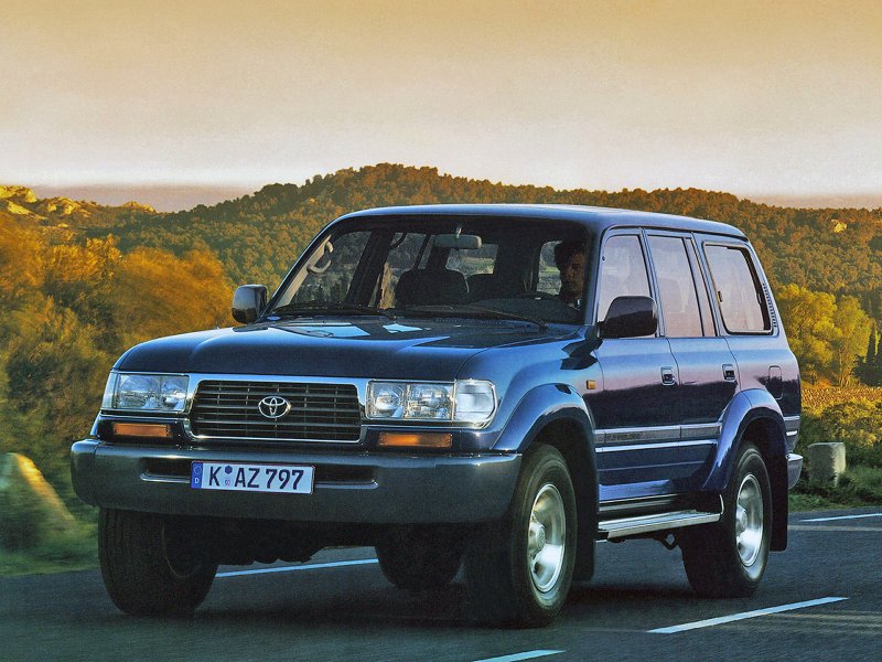 Toyota Land Cruiser 1995