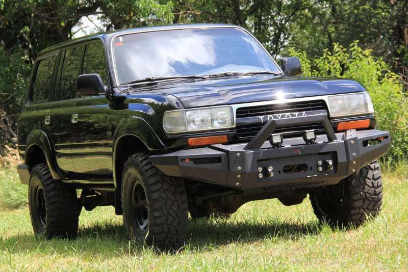Toyota Land Cruiser 80 дизель