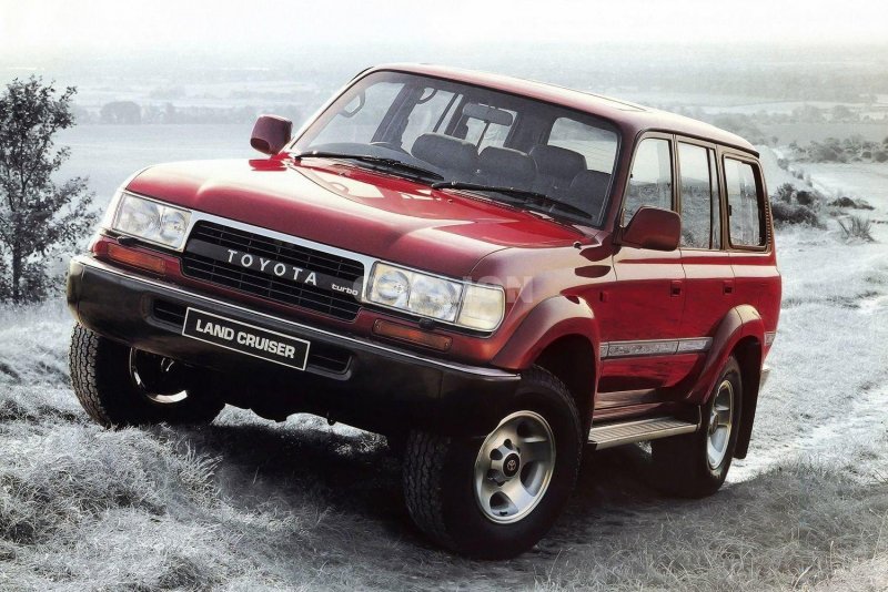 Toyota Land Cruiser 80