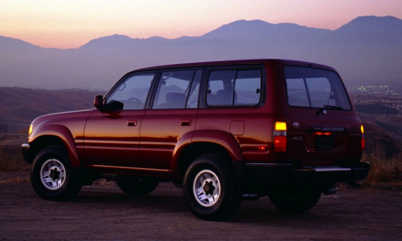 Toyota Land Cruiser 80 1990