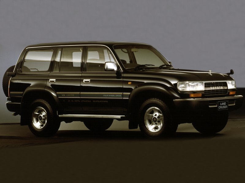 Toyota Land Cruiser 80