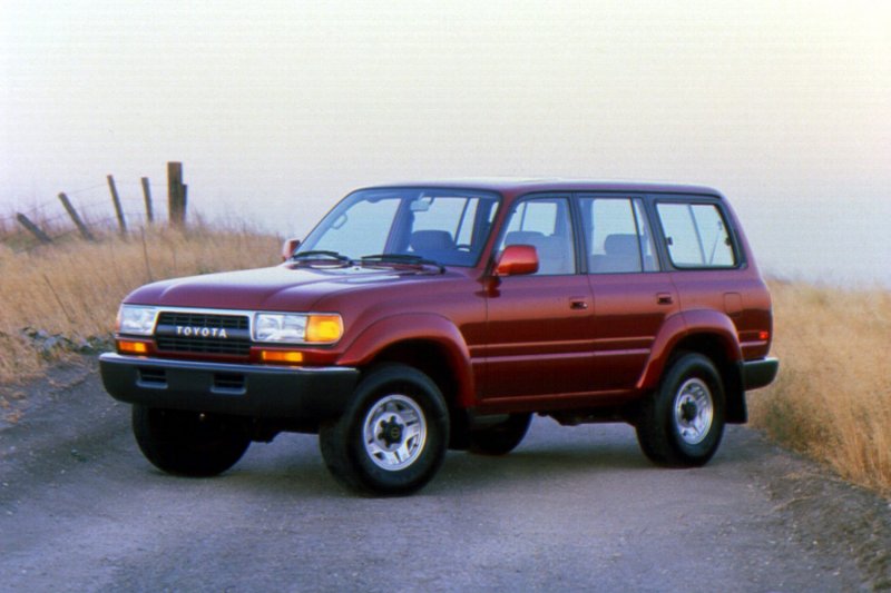 Toyota Land Cruiser 80