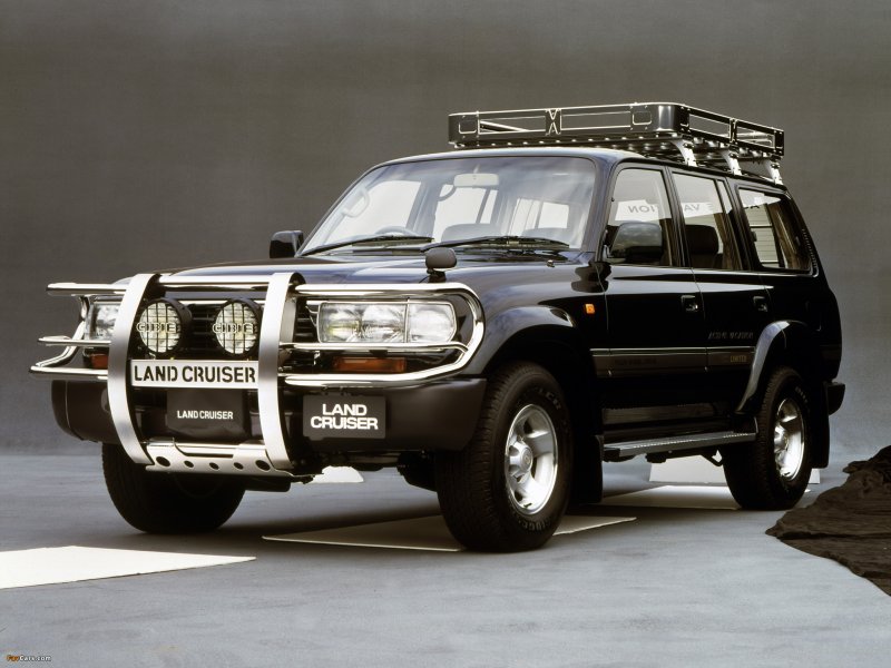 Toyota Land Cruiser 80 VX