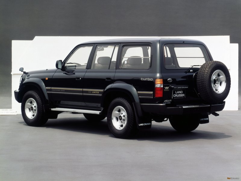 Toyota Land Cruiser 80 VX