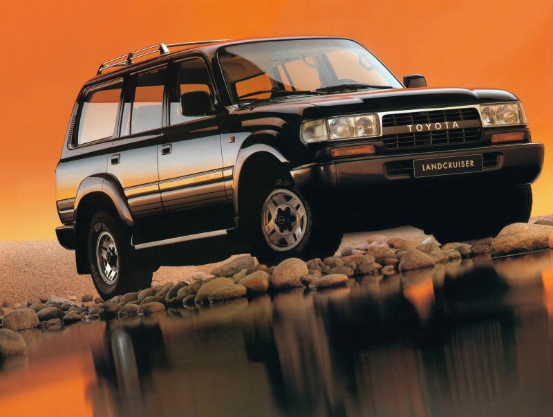 Toyota Land Cruiser 80 VX