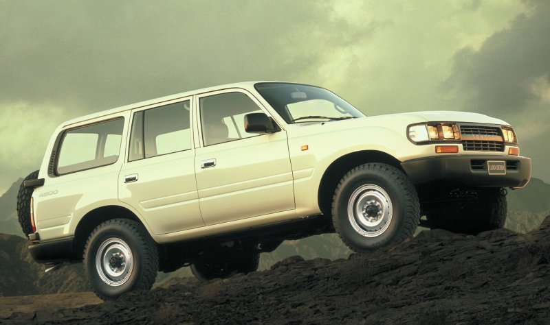Toyota Land Cruiser 80 off Road
