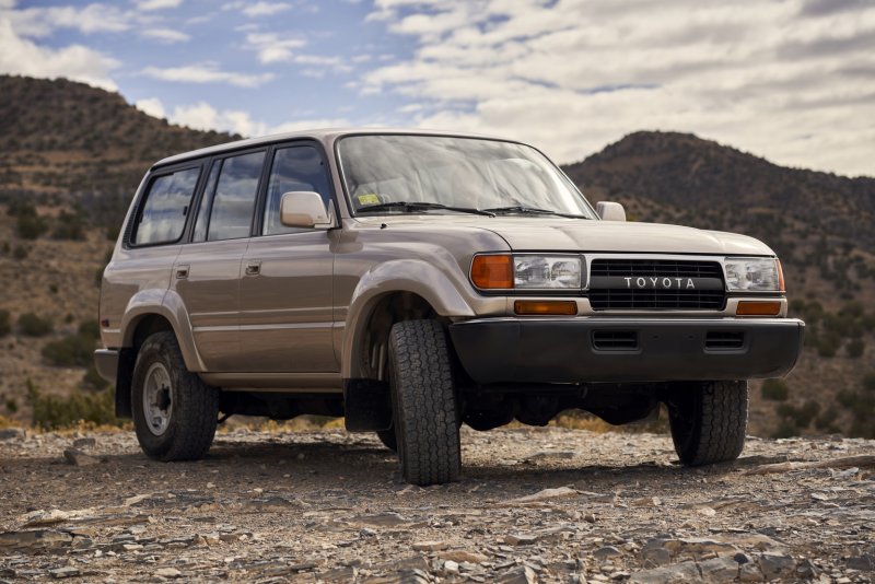 Toyota Land Cruiser 80 1990