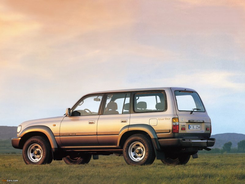 Toyota Land Cruiser 80 VX