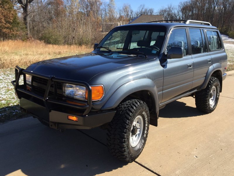 Toyota Land Cruiser 80 Tuning