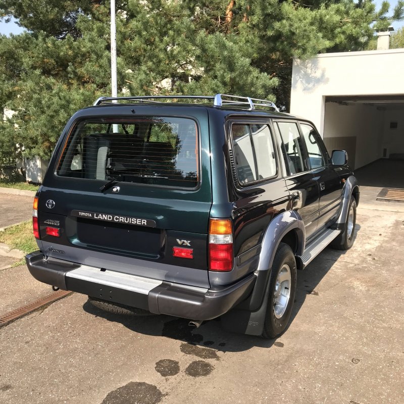 Toyota Land Cruiser 80 1992