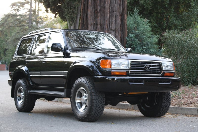 Toyota Land Cruiser 80