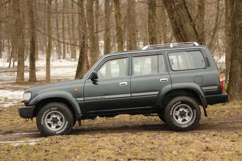 Toyota Land Cruiser 80 VX