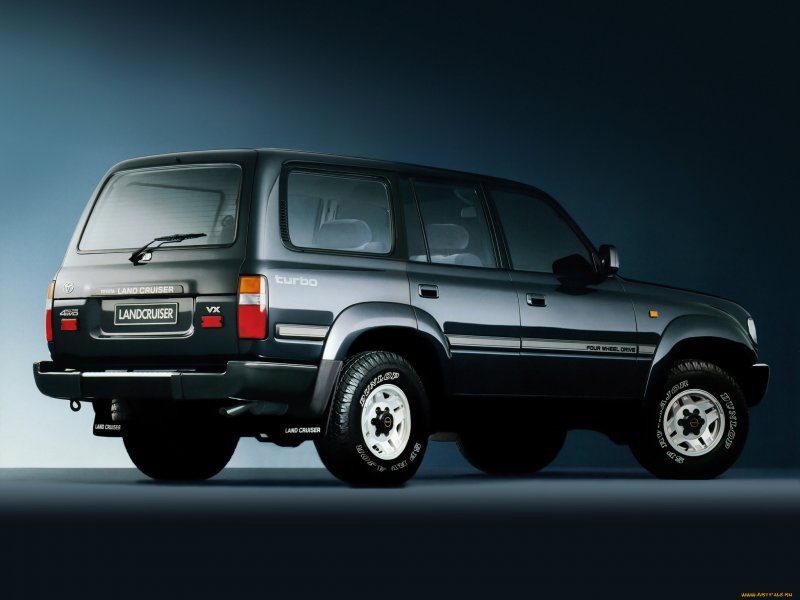Toyota Land Cruiser 80 1990