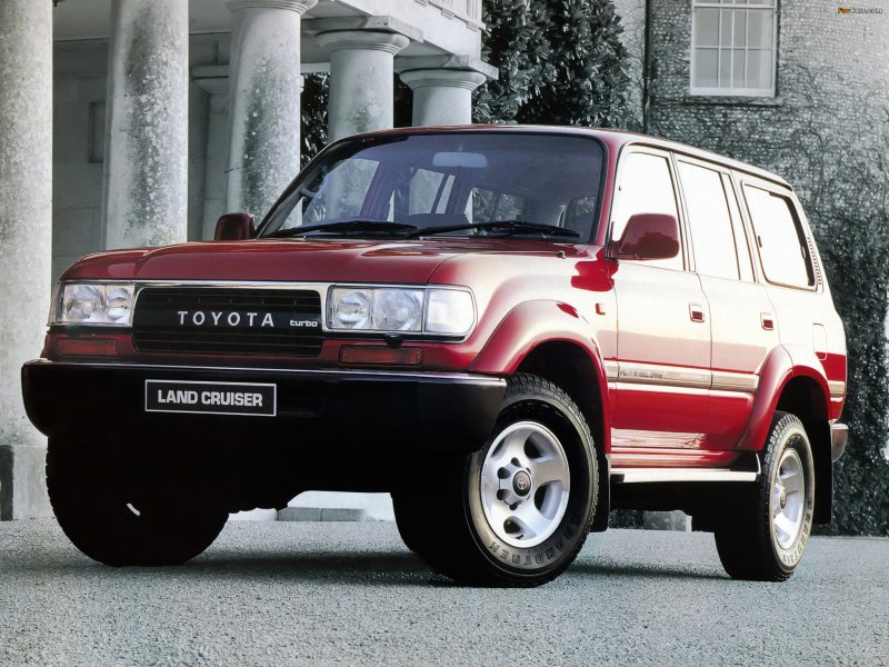 Toyota LC 80