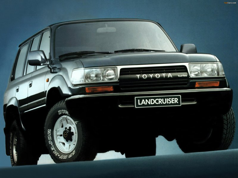 Land Cruiser 80