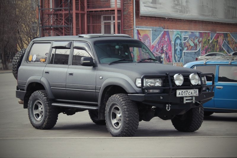 Toyota Land Cruiser 1995 1997