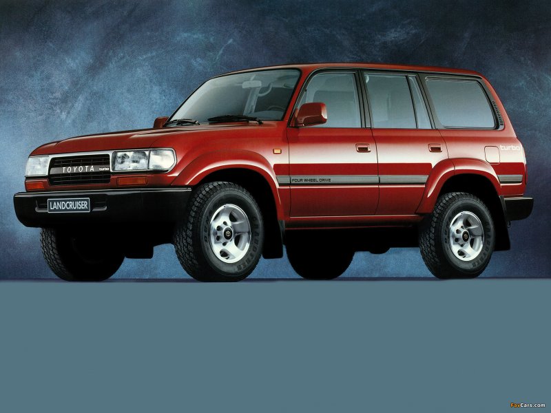 Toyota Land Cruiser fj80