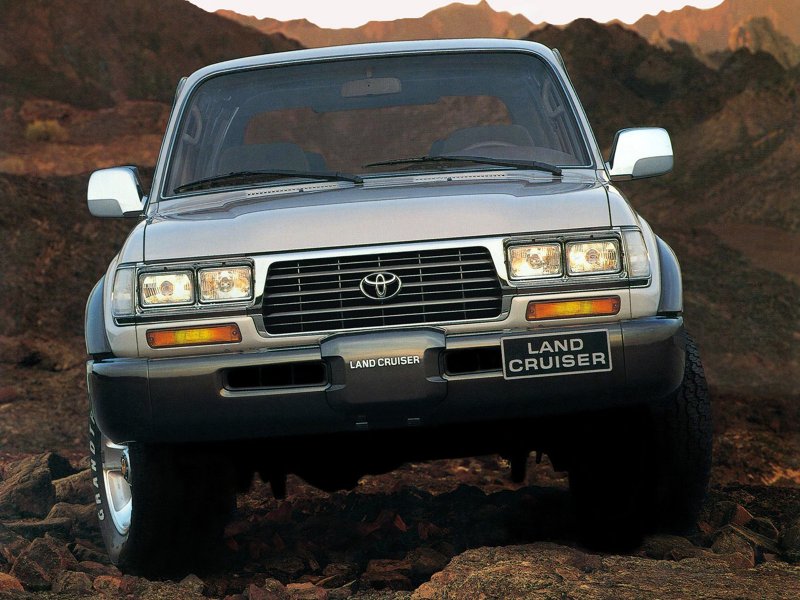 Toyota Land Cruiser 80
