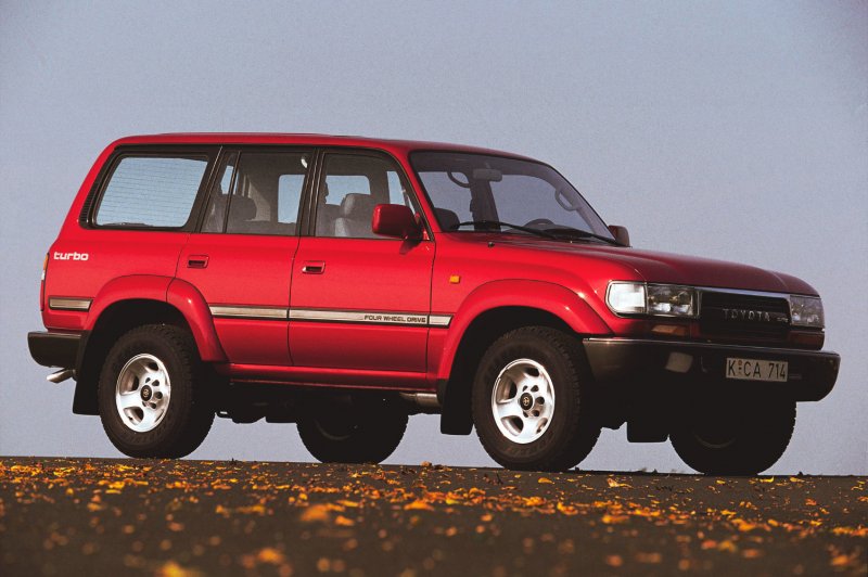 Toyota Land Cruiser 80