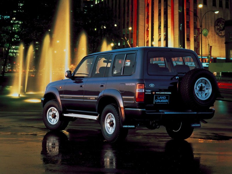 Toyota Land Cruiser 80