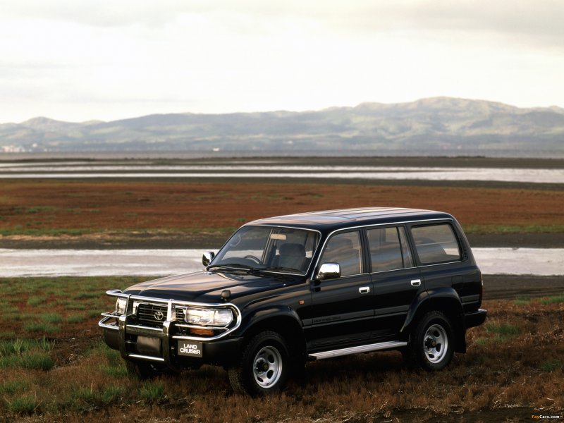 Ленд Крузер 80