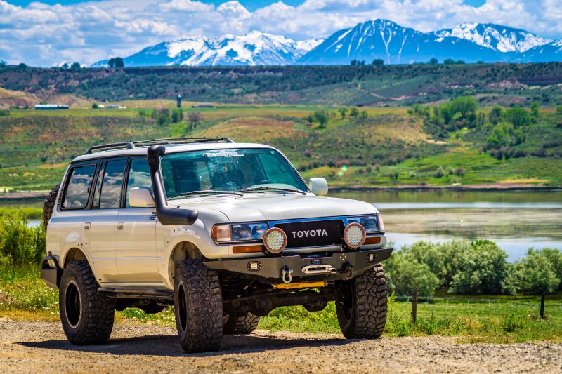 Toyota Land Cruiser 80 1989