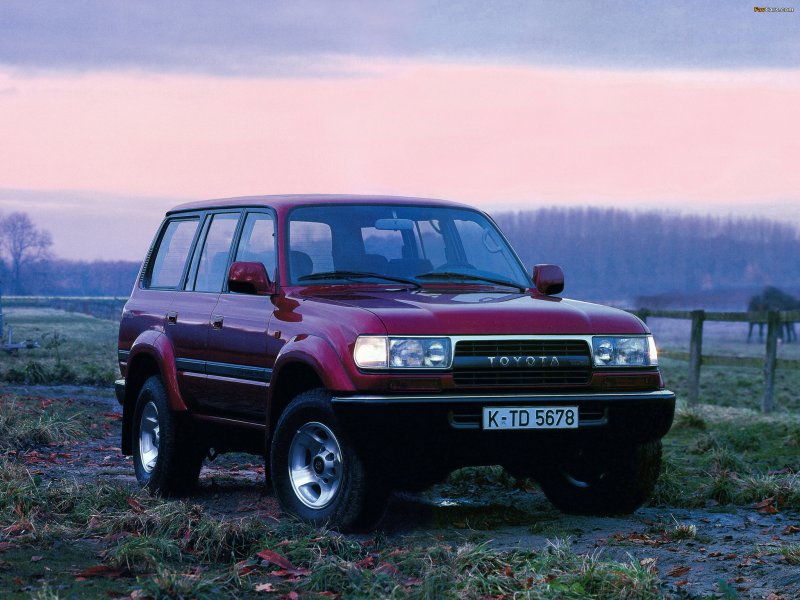 Toyota Land Cruiser 80