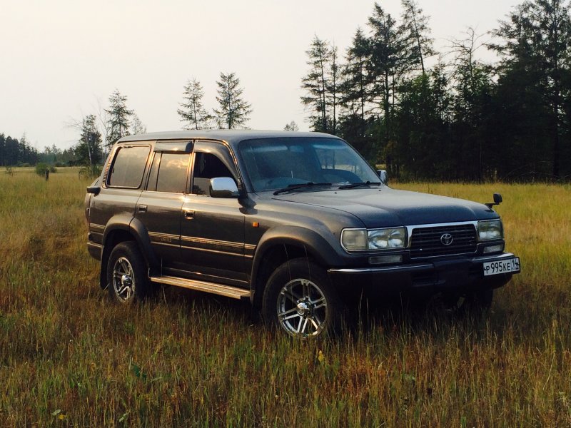 Toyota Land Cruiser hdj81v