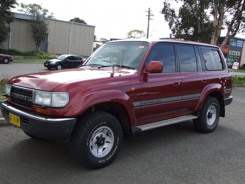 Toyota Land Cruiser 80