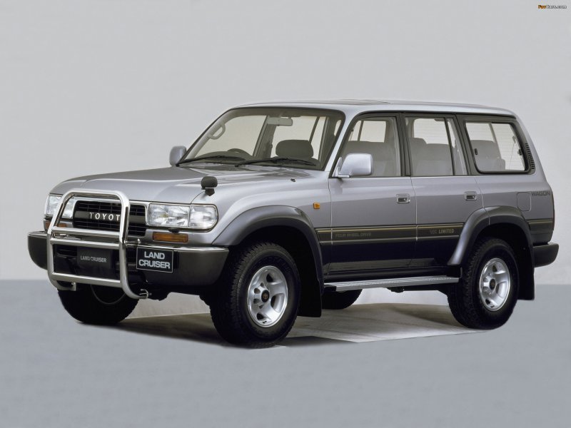 Toyota Land Cruiser 80 1994