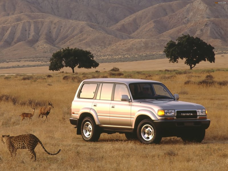 Toyota Land Cruiser 80 1989