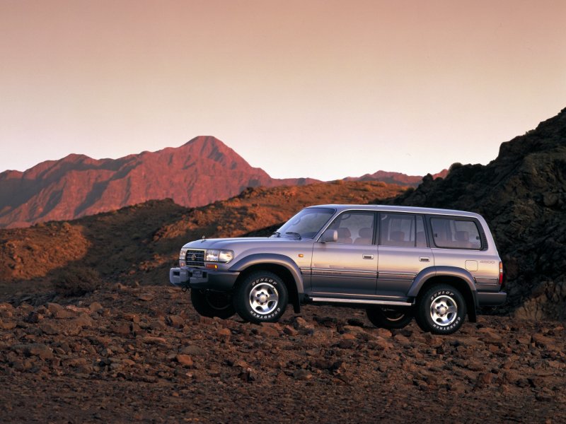 Toyota Land Cruiser 80 VX