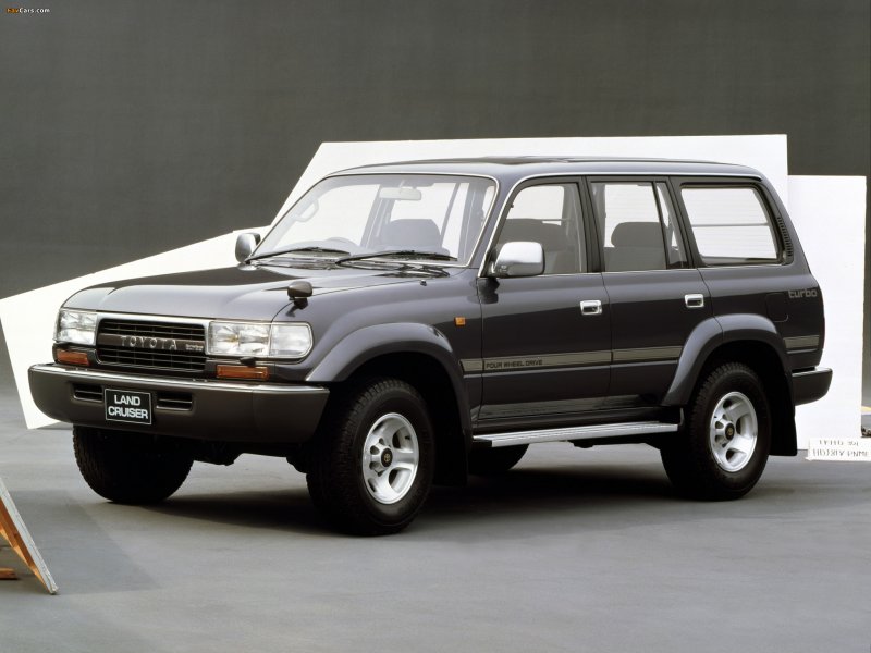 Toyota Land Cruiser 80 VX