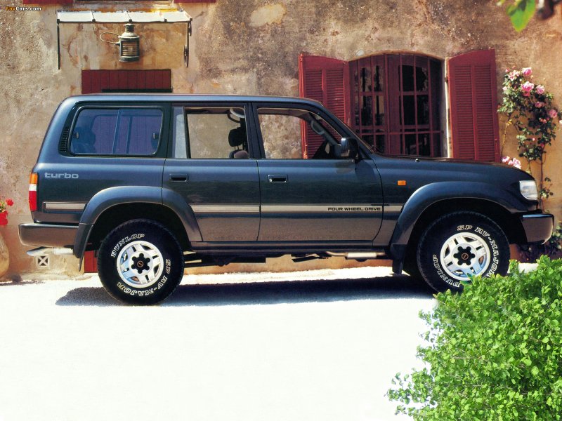 Toyota Land Cruiser 80
