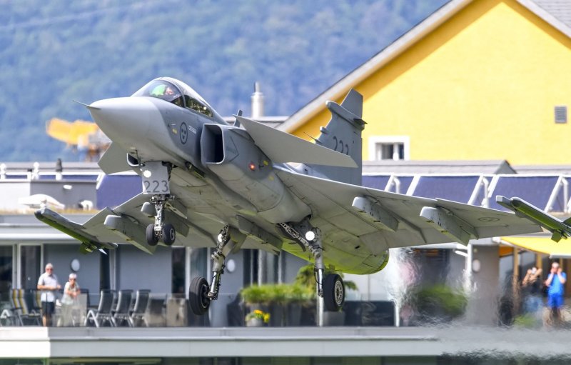 Saab Jas 39a Gripen, борт. № 62