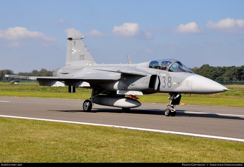 Jas 39 India