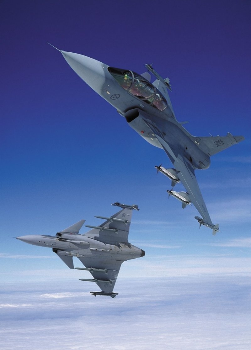 Saab Gripen 5 поколения
