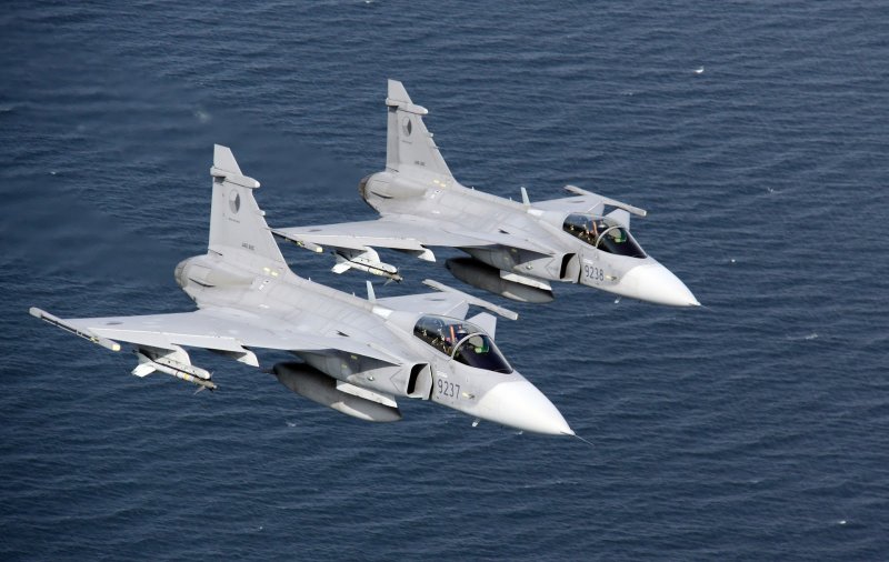 Jas-39c "Грипен"