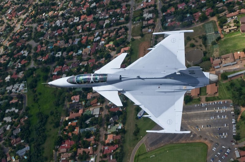 Saab Jas-39 Грипен