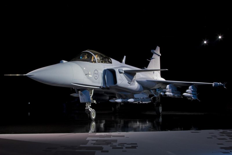 Saab Jas 39 Gripen аниме