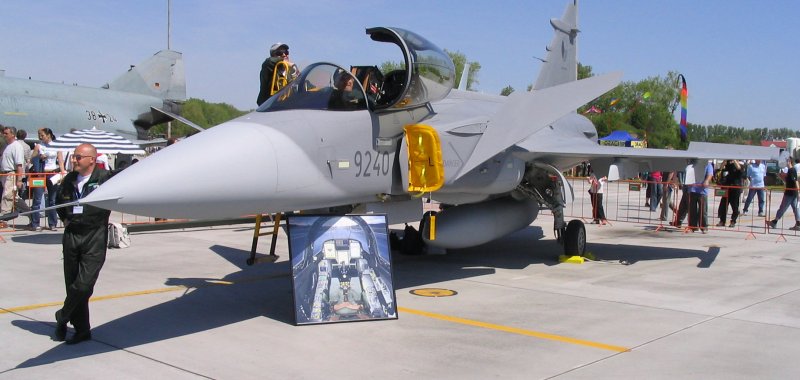 Jas-39 girly Air Force