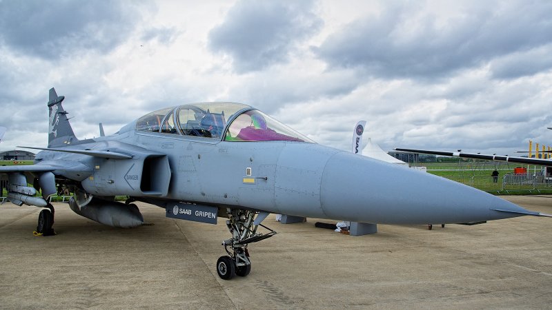 Eurofighter Typhoon fgr4 Cockpit