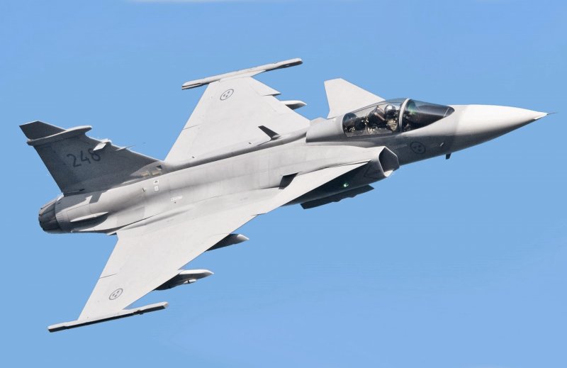 Кокпит Saab Jas-39 Gripen