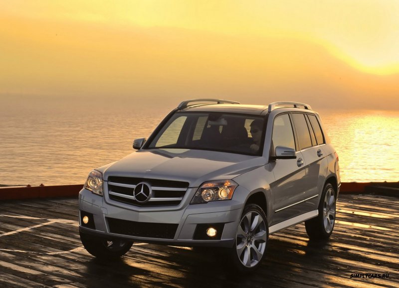 Mercedes Benz GLK 350
