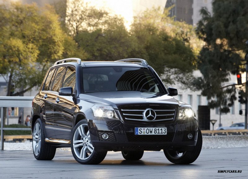 Mercedes-Benz GLK 350 CDI 4matic
