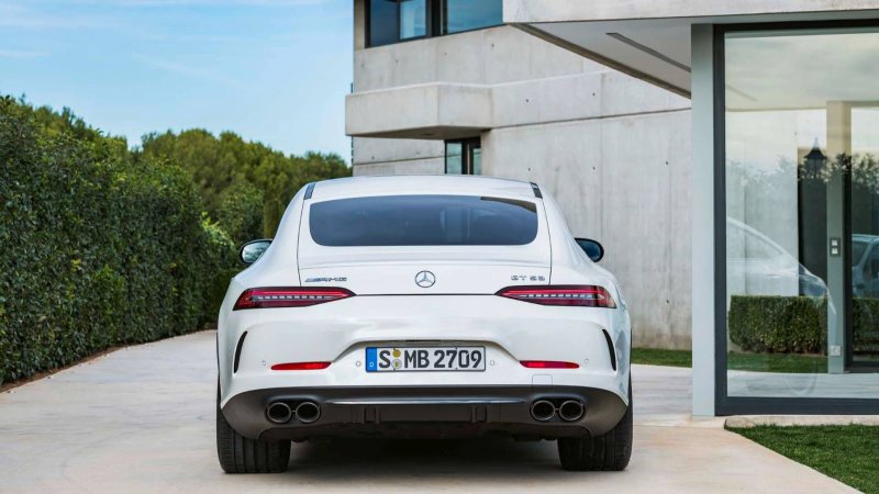 Mercedes AMG gt 4 Door