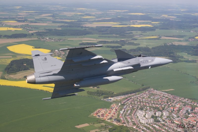 Latvia Air Force Jets