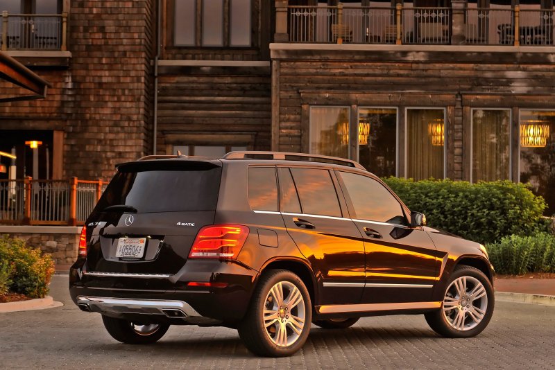 Mercedes Benz GLK 350