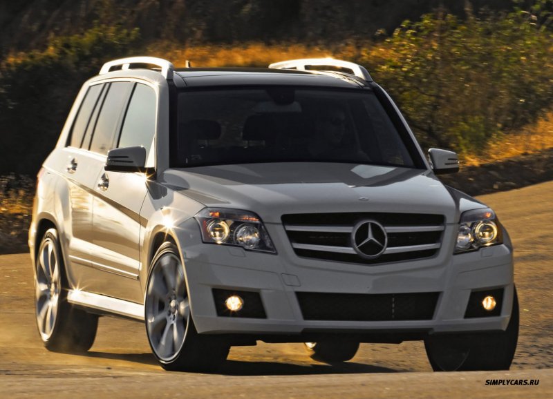 Mercedes Benz GLK 2010